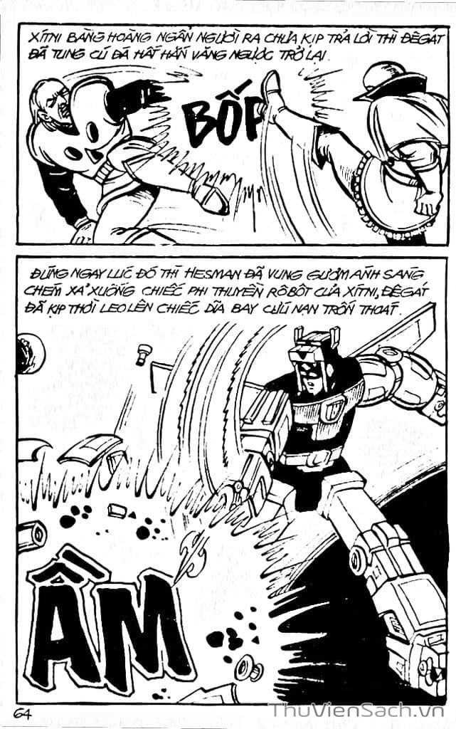Truyện Tranh Dũng Sĩ Hesman trang 4