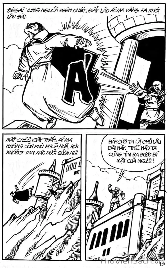 Truyện Tranh Dũng Sĩ Hesman trang 4