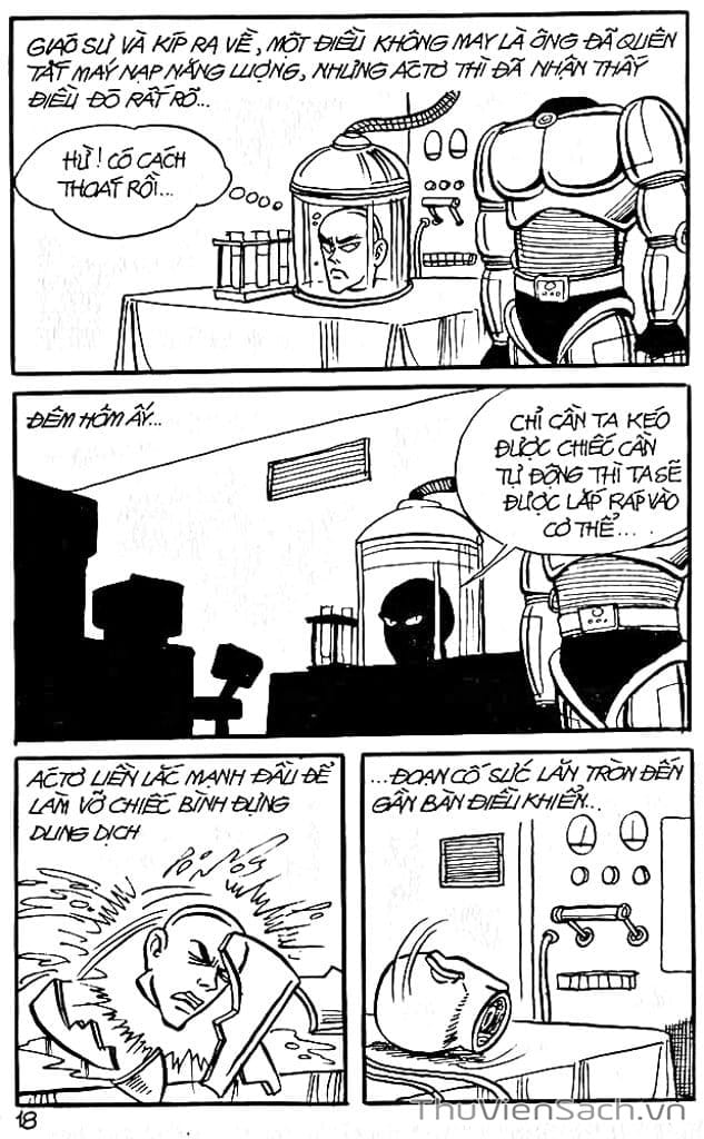 Truyện Tranh Dũng Sĩ Hesman trang 4