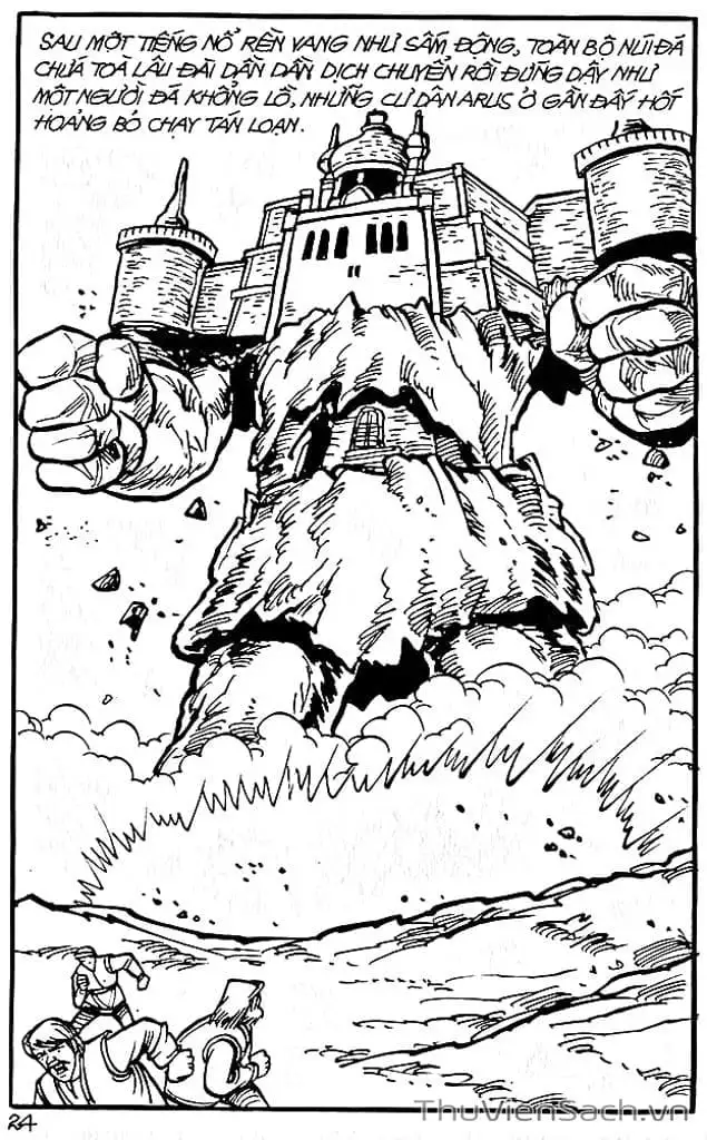 Truyện Tranh Dũng Sĩ Hesman trang 4