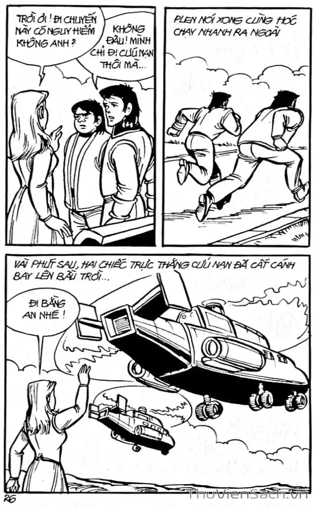 Truyện Tranh Dũng Sĩ Hesman trang 4