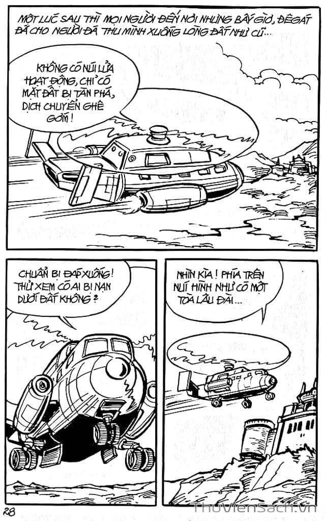 Truyện Tranh Dũng Sĩ Hesman trang 4