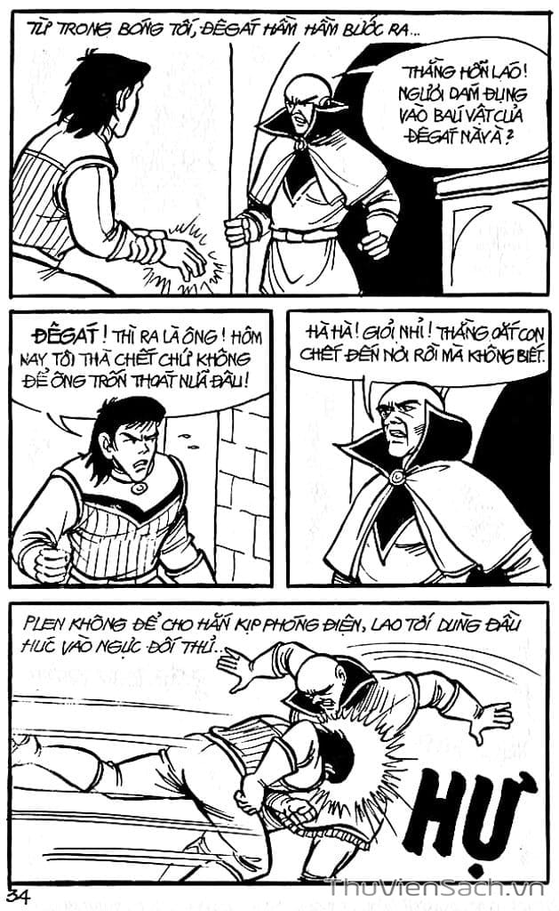 Truyện Tranh Dũng Sĩ Hesman trang 4