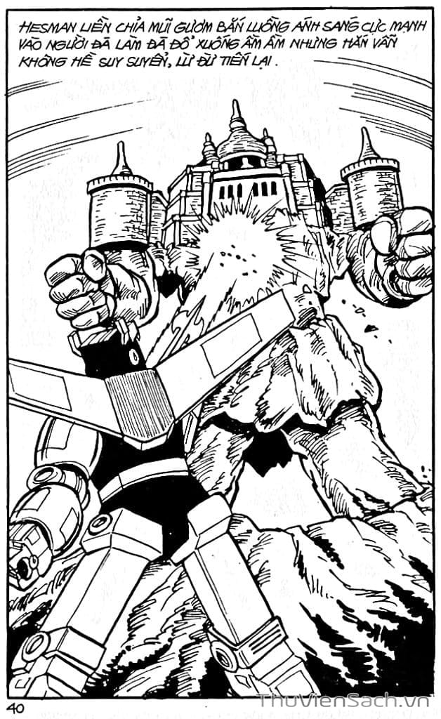 Truyện Tranh Dũng Sĩ Hesman trang 4