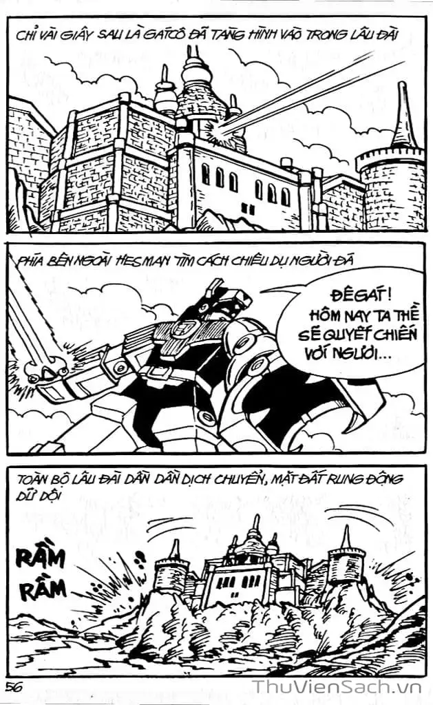 Truyện Tranh Dũng Sĩ Hesman trang 4