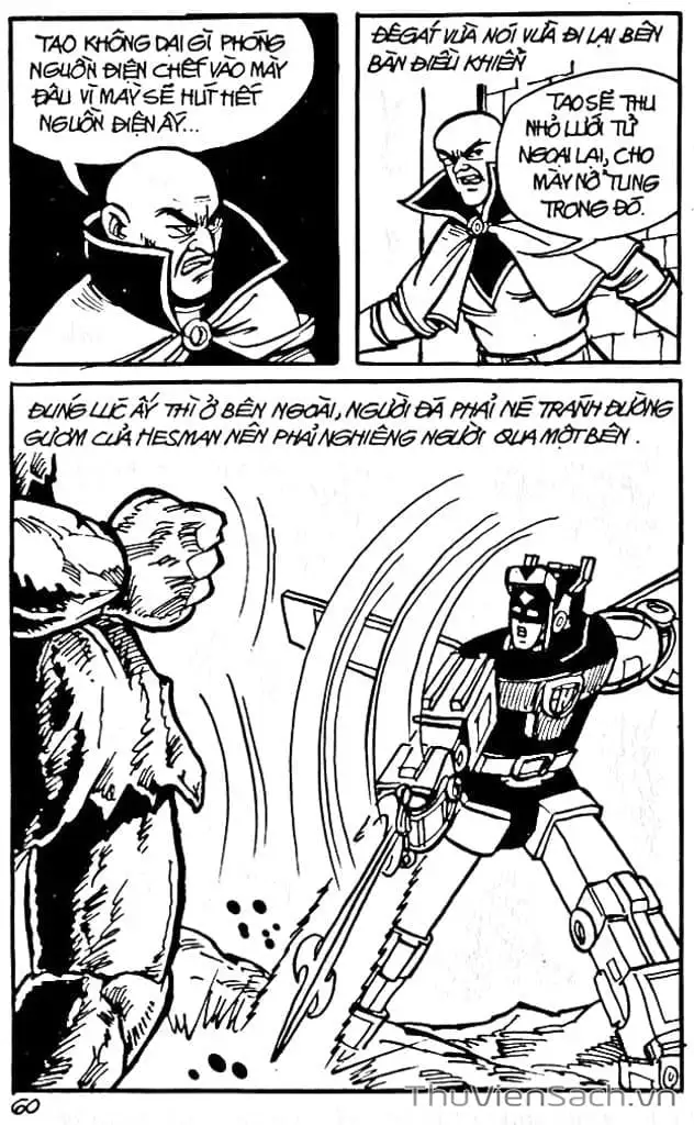 Truyện Tranh Dũng Sĩ Hesman trang 4