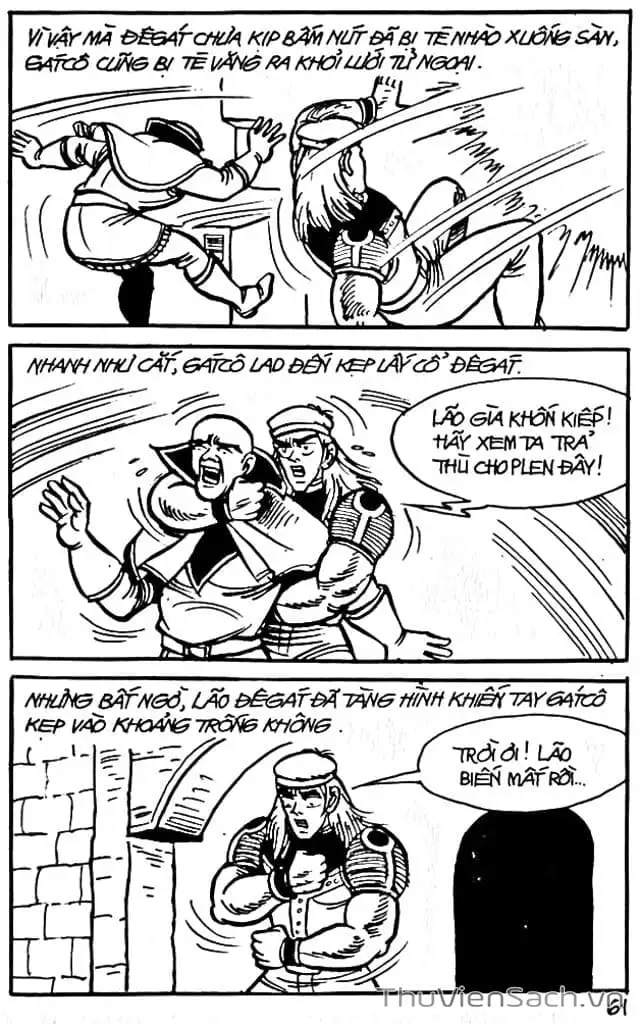 Truyện Tranh Dũng Sĩ Hesman trang 4