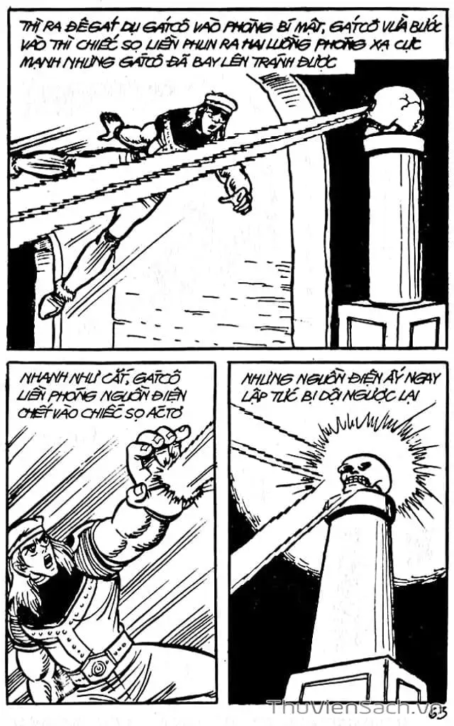 Truyện Tranh Dũng Sĩ Hesman trang 4