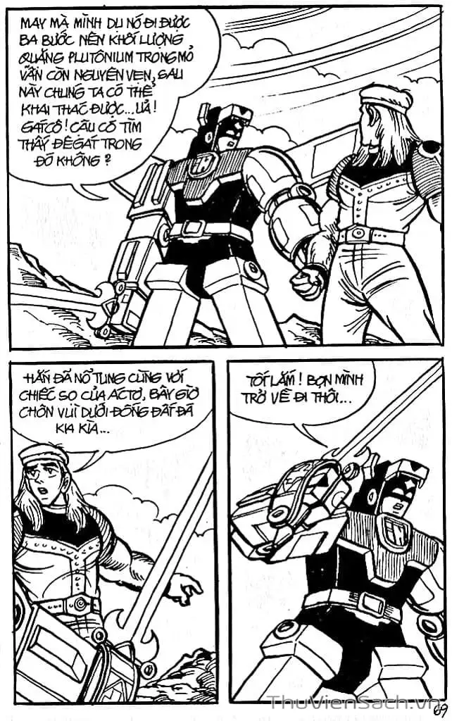 Truyện Tranh Dũng Sĩ Hesman trang 4