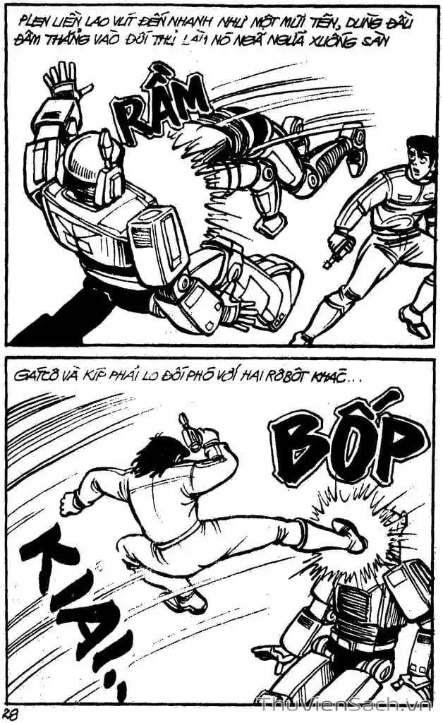 Truyện Tranh Dũng Sĩ Hesman trang 4