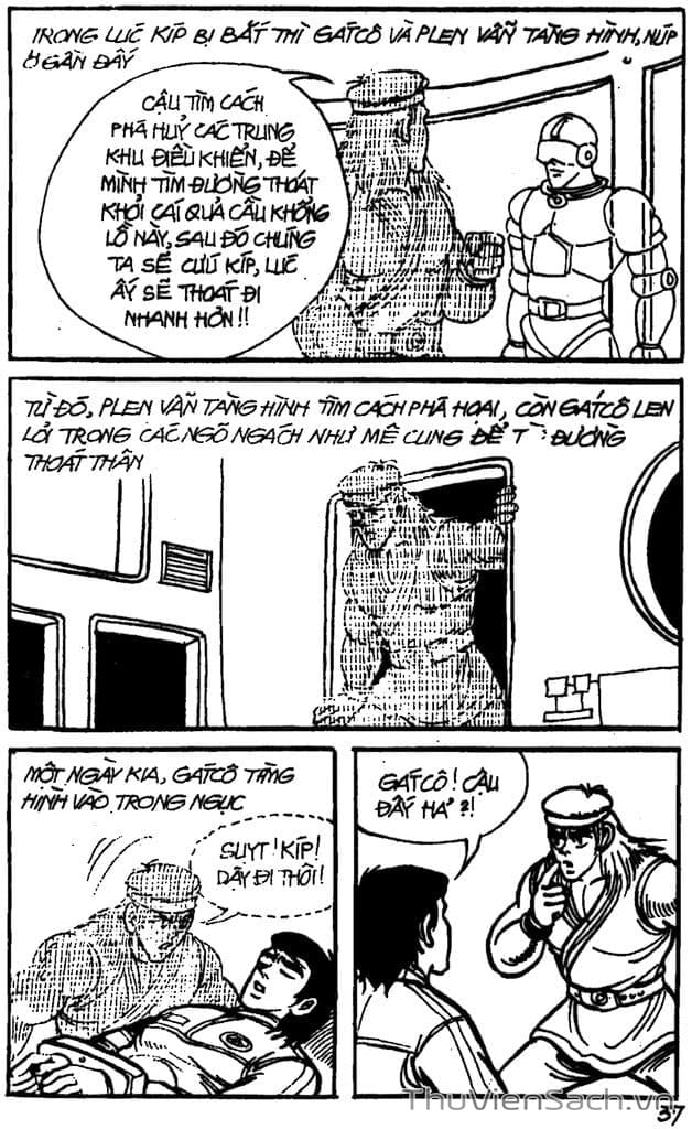Truyện Tranh Dũng Sĩ Hesman trang 4