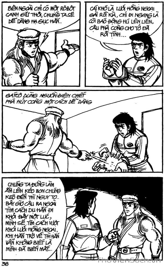 Truyện Tranh Dũng Sĩ Hesman trang 4
