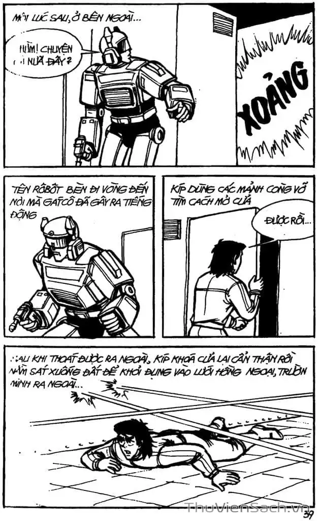 Truyện Tranh Dũng Sĩ Hesman trang 4
