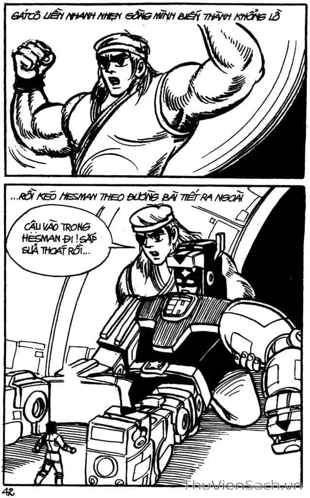 Truyện Tranh Dũng Sĩ Hesman trang 4