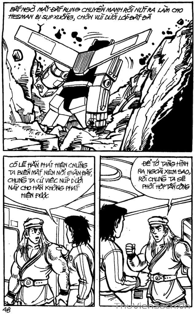 Truyện Tranh Dũng Sĩ Hesman trang 4