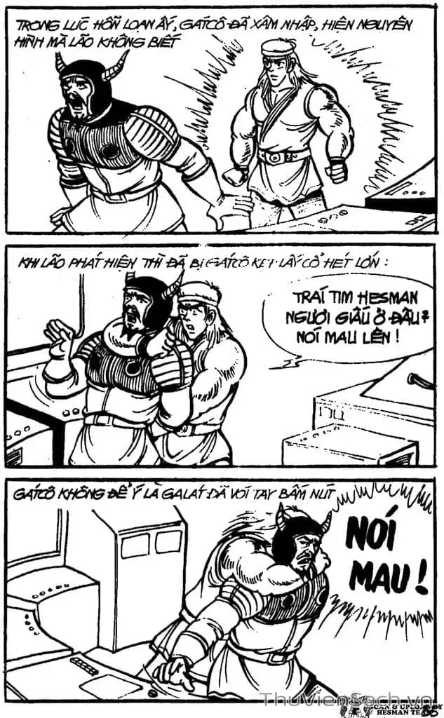 Truyện Tranh Dũng Sĩ Hesman trang 4