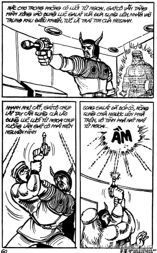 Truyện Tranh Dũng Sĩ Hesman trang 4