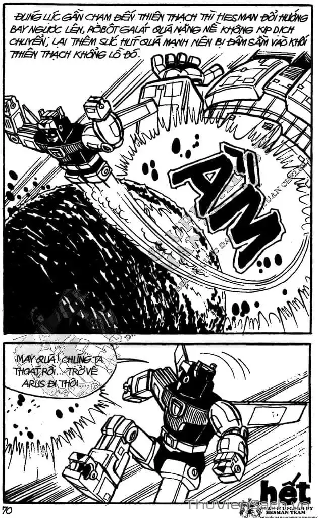 Truyện Tranh Dũng Sĩ Hesman trang 4