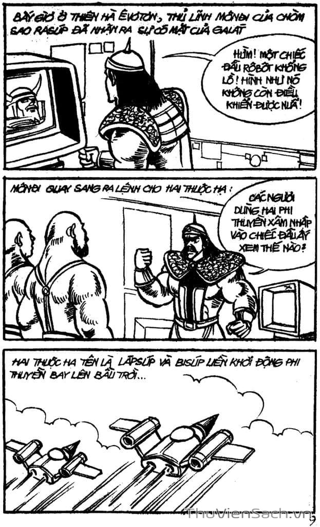 Truyện Tranh Dũng Sĩ Hesman trang 4