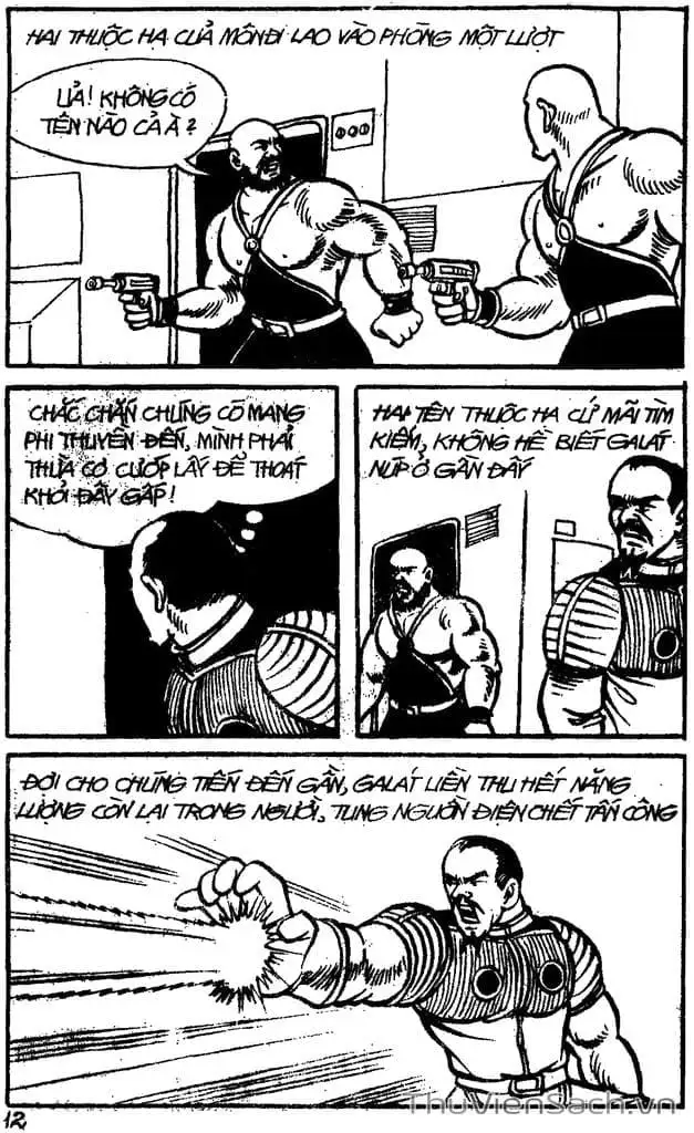 Truyện Tranh Dũng Sĩ Hesman trang 4