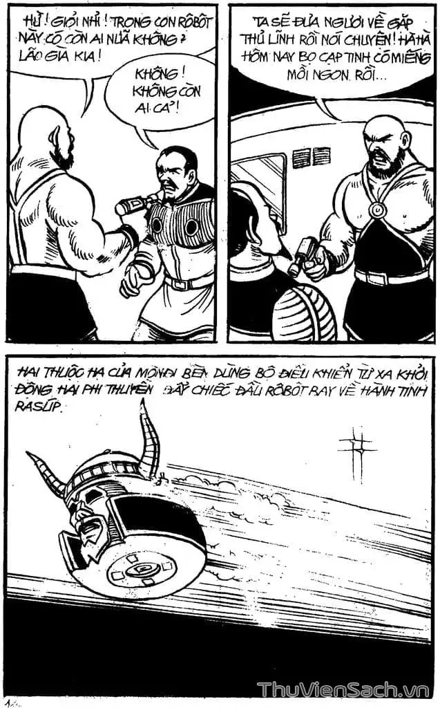 Truyện Tranh Dũng Sĩ Hesman trang 4