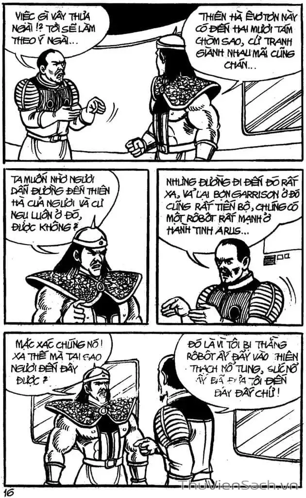 Truyện Tranh Dũng Sĩ Hesman trang 4