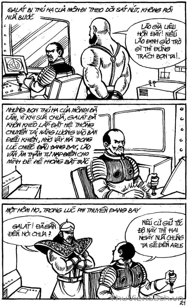 Truyện Tranh Dũng Sĩ Hesman trang 4