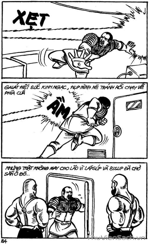 Truyện Tranh Dũng Sĩ Hesman trang 4