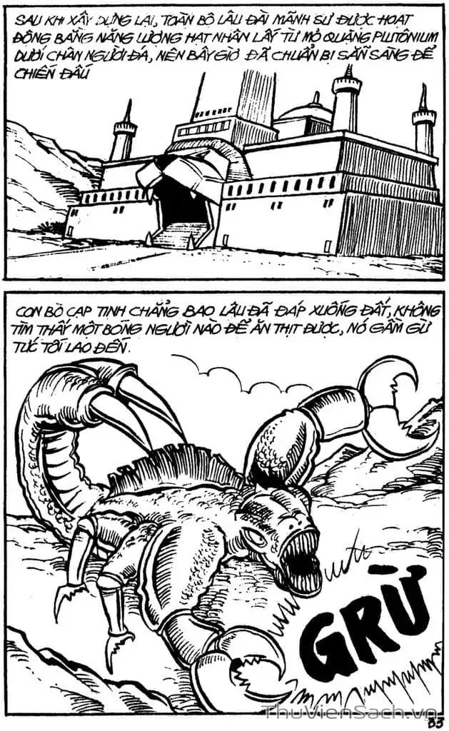 Truyện Tranh Dũng Sĩ Hesman trang 4