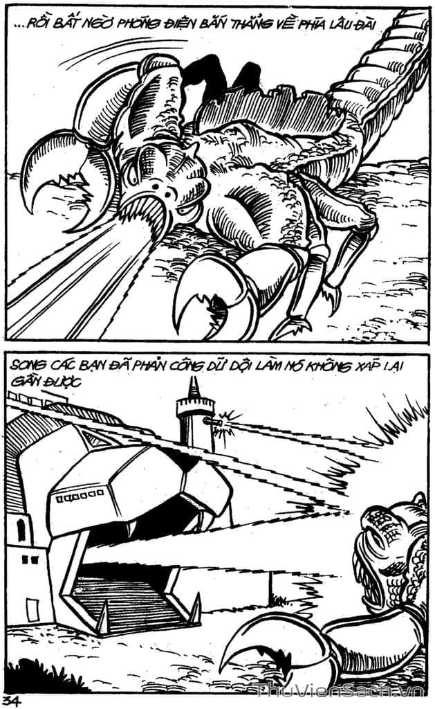 Truyện Tranh Dũng Sĩ Hesman trang 4