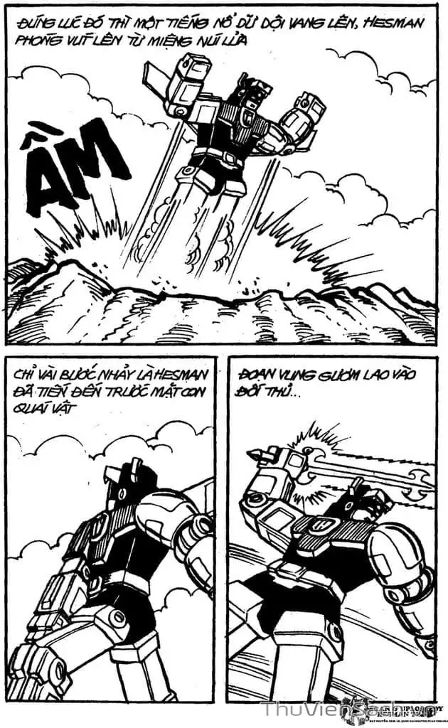 Truyện Tranh Dũng Sĩ Hesman trang 4