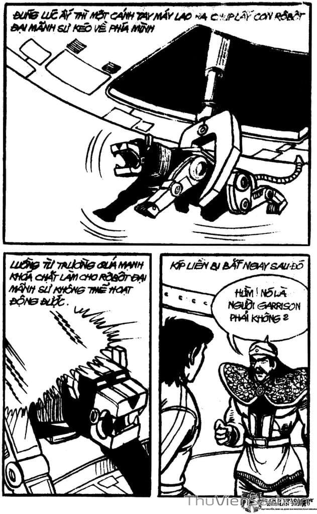 Truyện Tranh Dũng Sĩ Hesman trang 4