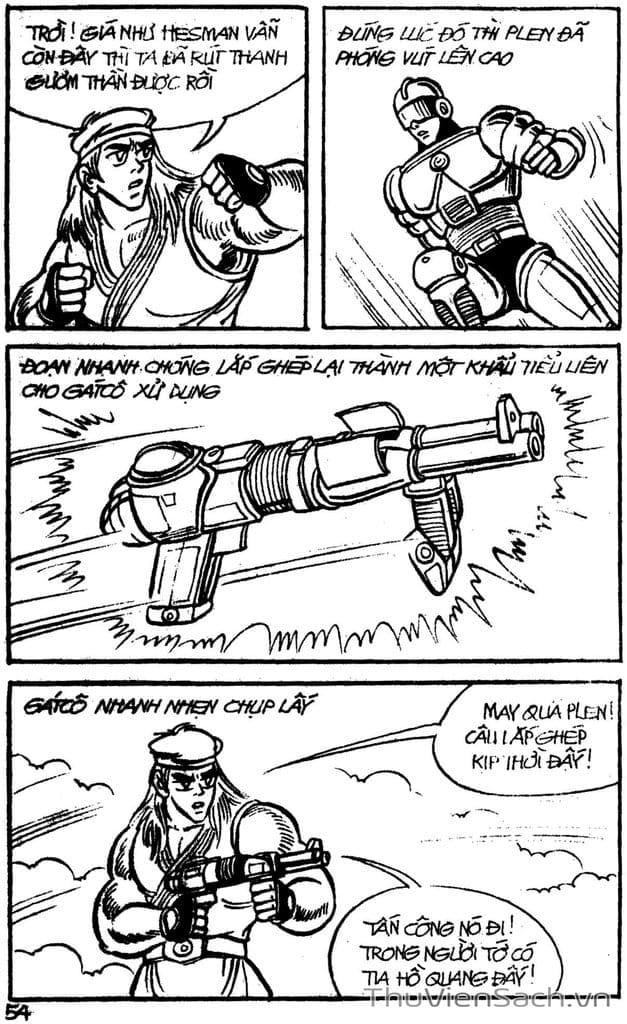 Truyện Tranh Dũng Sĩ Hesman trang 4
