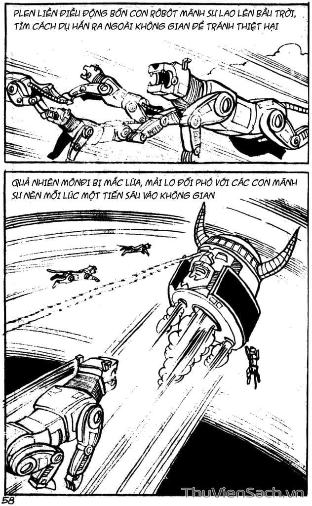 Truyện Tranh Dũng Sĩ Hesman trang 4
