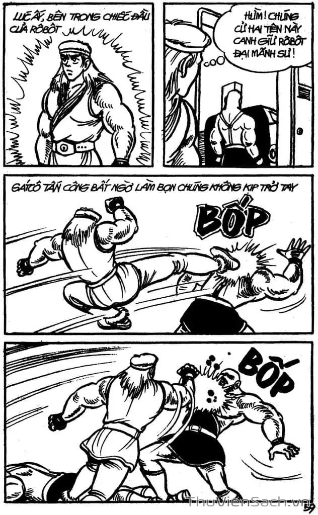 Truyện Tranh Dũng Sĩ Hesman trang 4