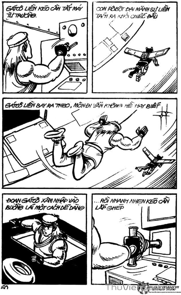 Truyện Tranh Dũng Sĩ Hesman trang 4