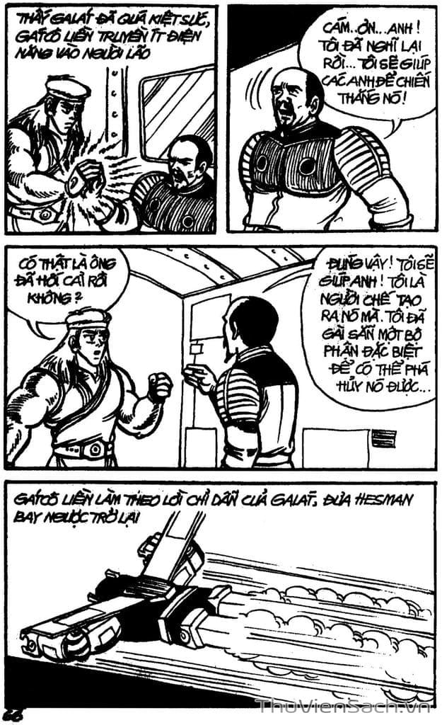 Truyện Tranh Dũng Sĩ Hesman trang 4
