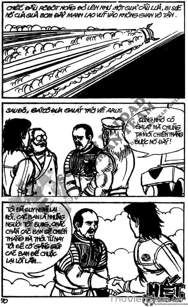 Truyện Tranh Dũng Sĩ Hesman trang 4