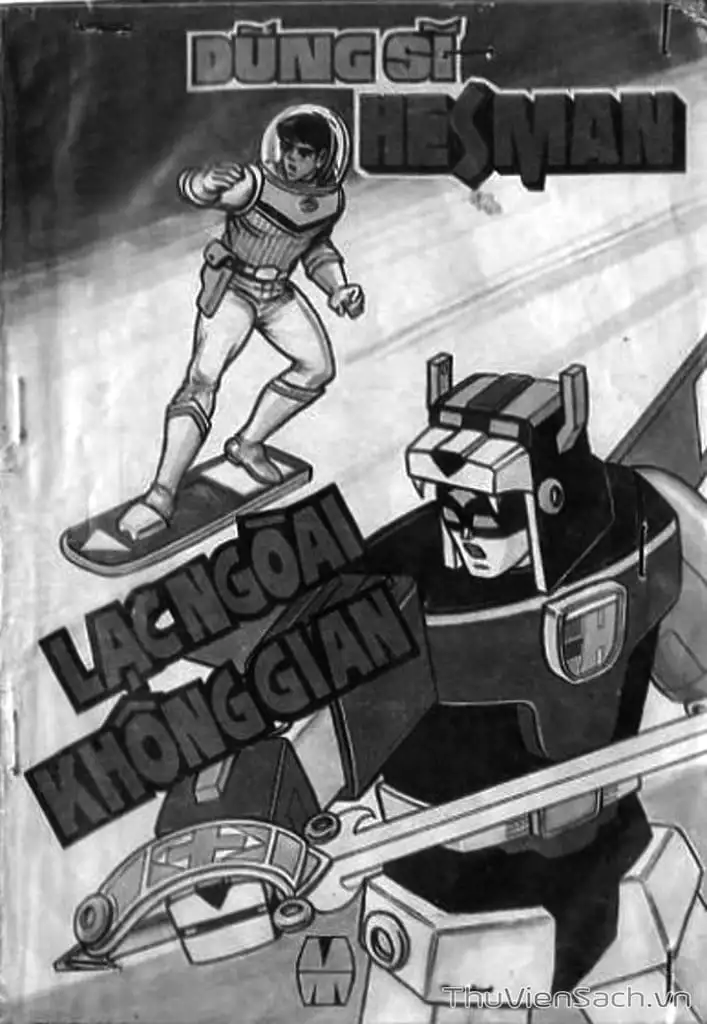 Truyện Tranh Dũng Sĩ Hesman trang 4