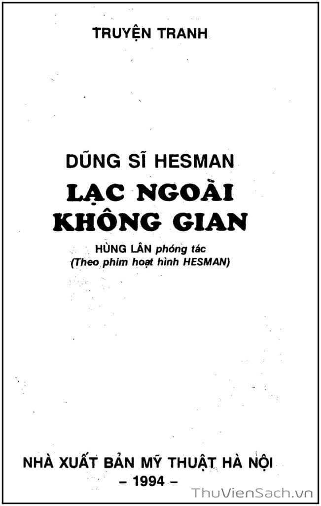 Truyện Tranh Dũng Sĩ Hesman trang 2366