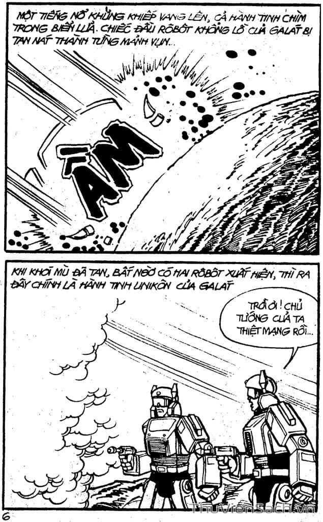 Truyện Tranh Dũng Sĩ Hesman trang 4