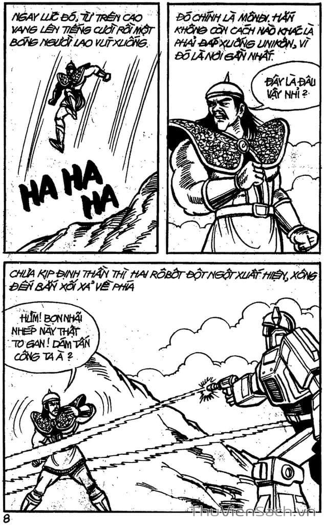 Truyện Tranh Dũng Sĩ Hesman trang 4
