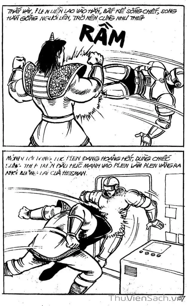 Truyện Tranh Dũng Sĩ Hesman trang 4