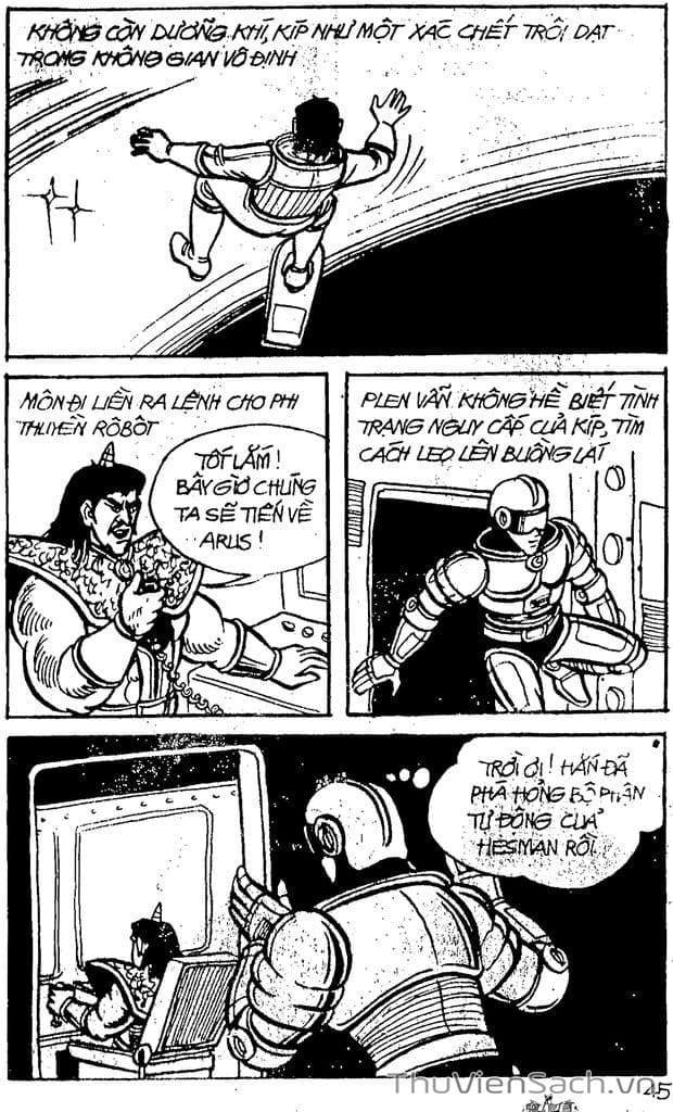 Truyện Tranh Dũng Sĩ Hesman trang 4