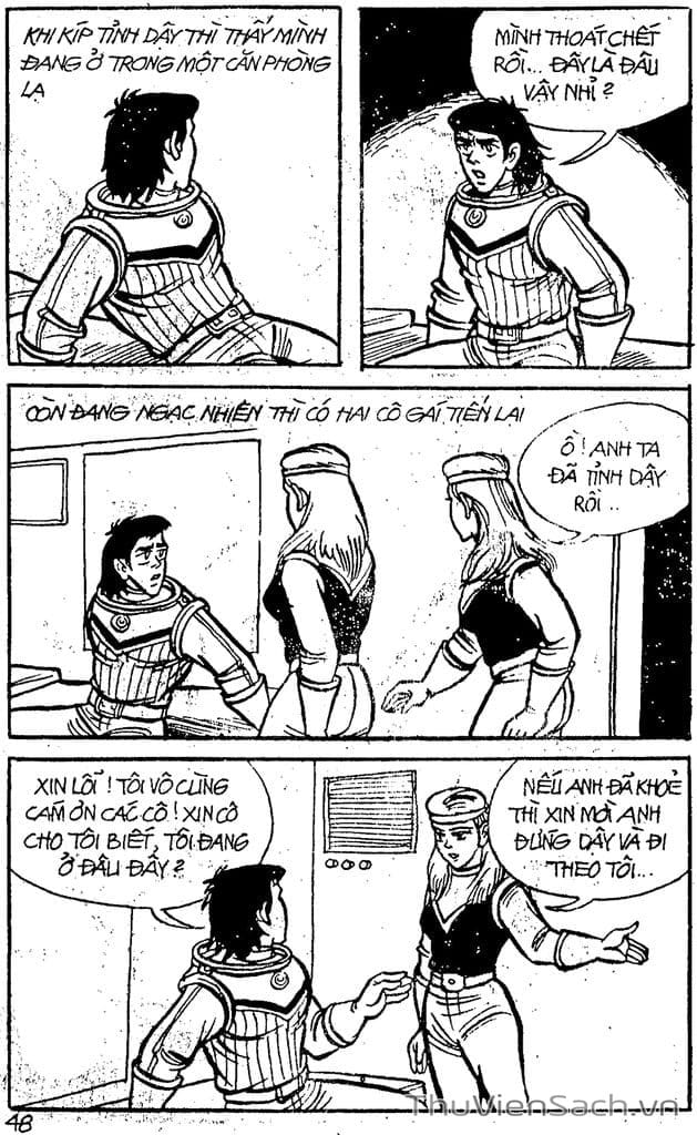 Truyện Tranh Dũng Sĩ Hesman trang 4
