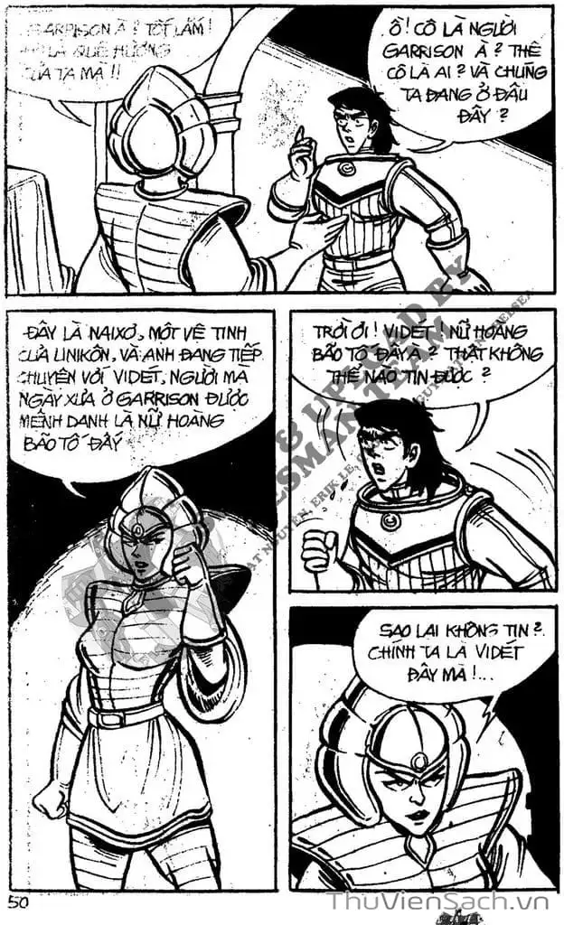 Truyện Tranh Dũng Sĩ Hesman trang 4
