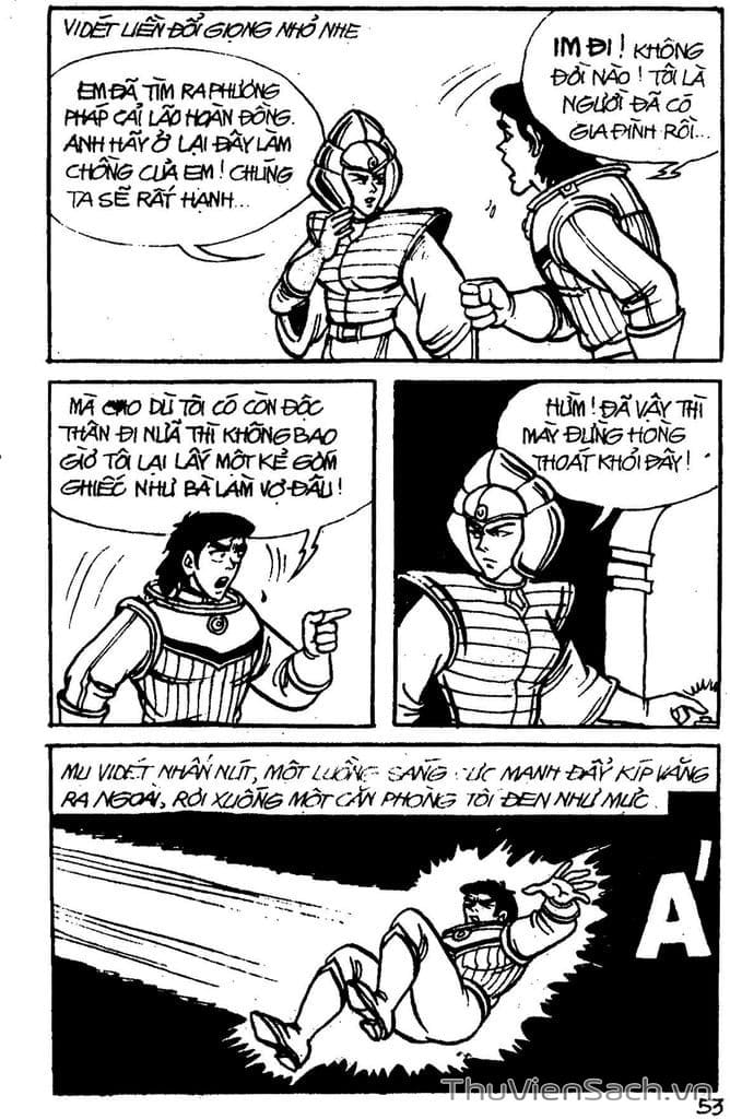 Truyện Tranh Dũng Sĩ Hesman trang 4