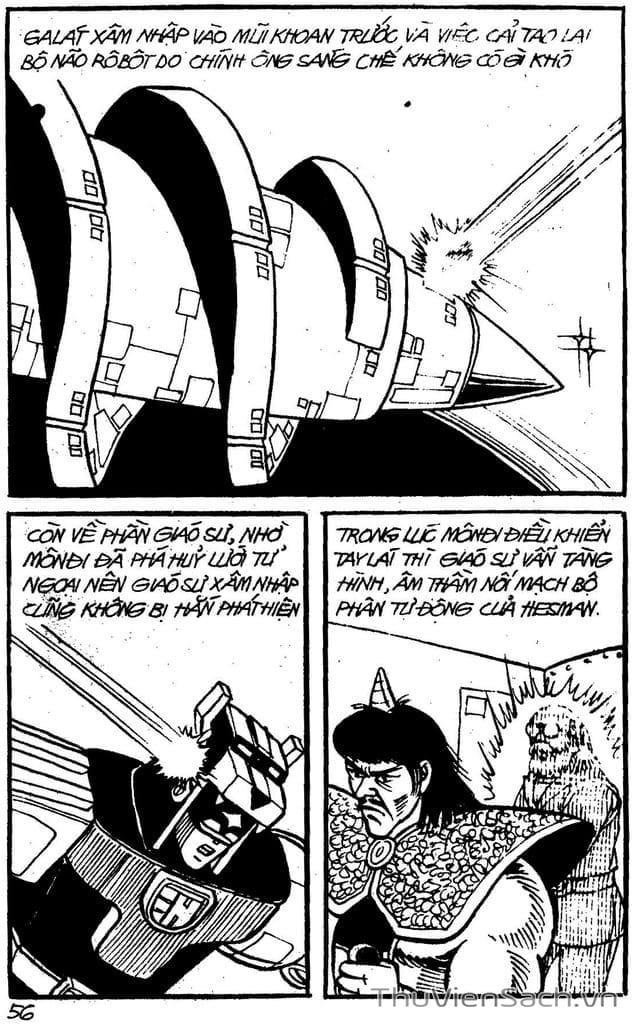 Truyện Tranh Dũng Sĩ Hesman trang 4