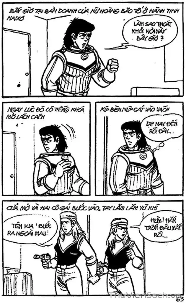 Truyện Tranh Dũng Sĩ Hesman trang 4