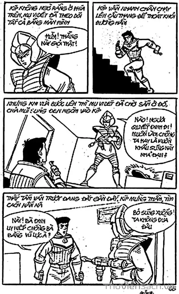 Truyện Tranh Dũng Sĩ Hesman trang 4